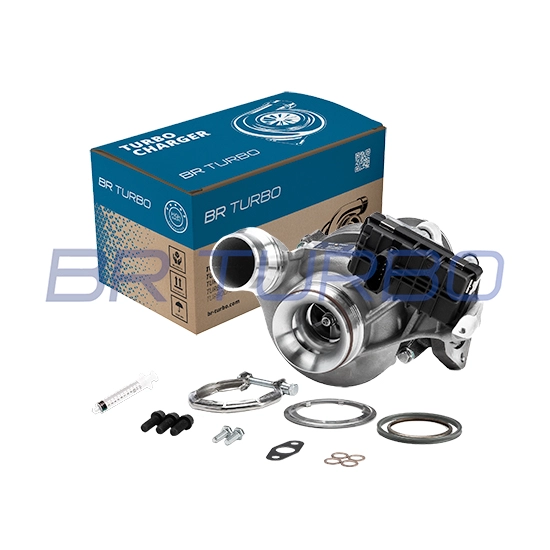 Turbocompresseur, suralimentation BR Turbo BRTX7561M