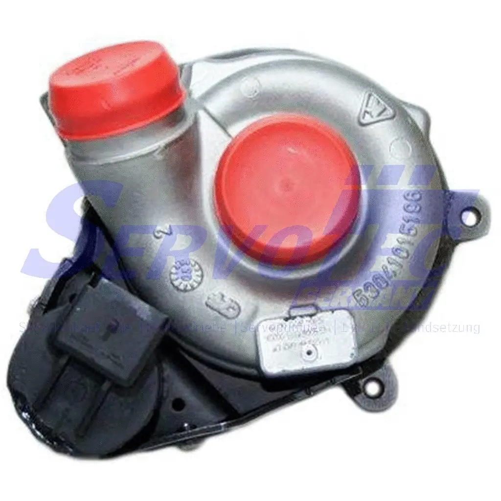 Turbocompresseur, suralimentation Servotec STTC0127