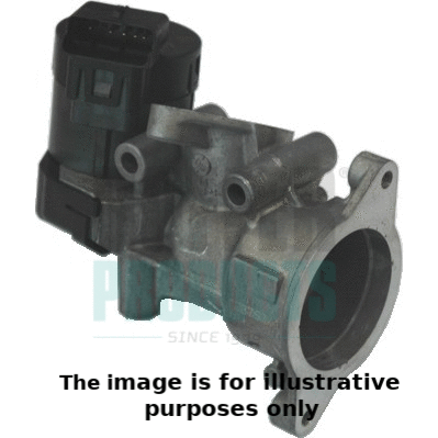 Vanne EGR HOFFER 7518117E