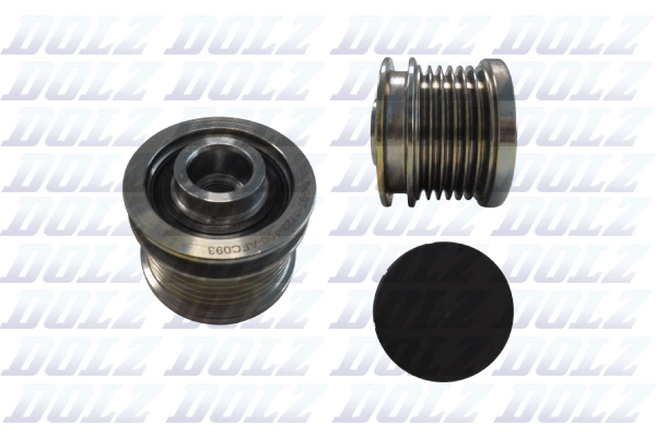 Poulie roue libre, alternateur DOLZ AFC093