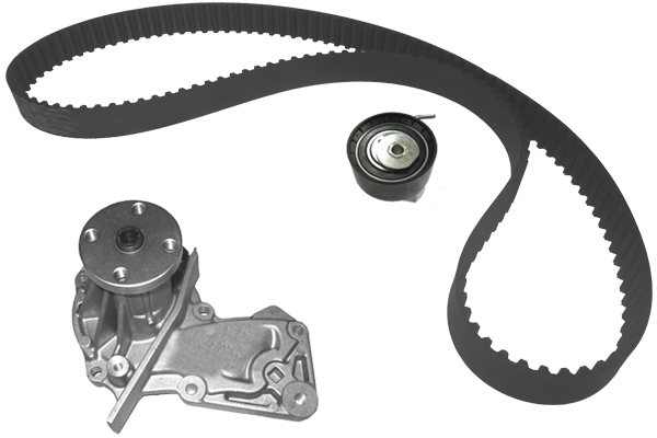 Pompe à eau + kit de courroie crantée TECDRIVE TKPE0056