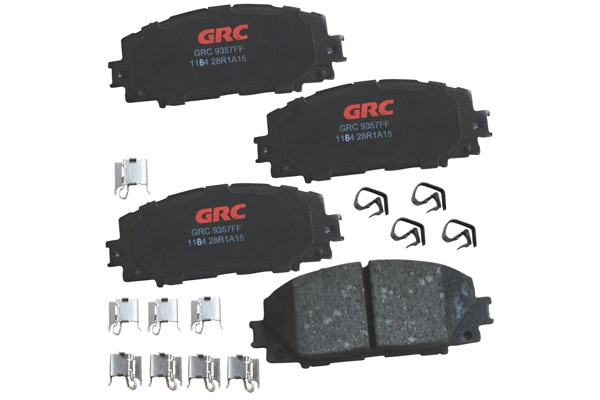 Kit de plaquettes de frein, frein à disque GRC - Ultra Brakes GCD1184