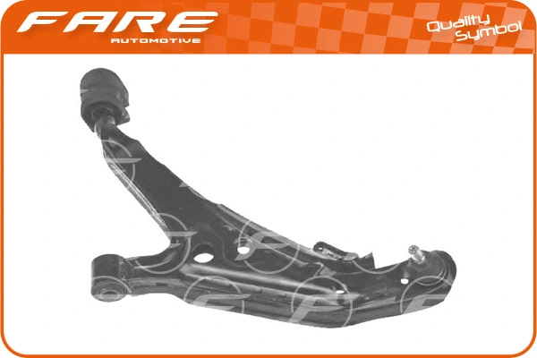 Bras de liaison, suspension de roue FARE SA TR534