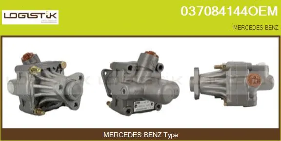 Pompe hydraulique, direction LGK 037084144OEM