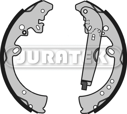 Jeu de mâchoires de frein JURATEK JBS1171