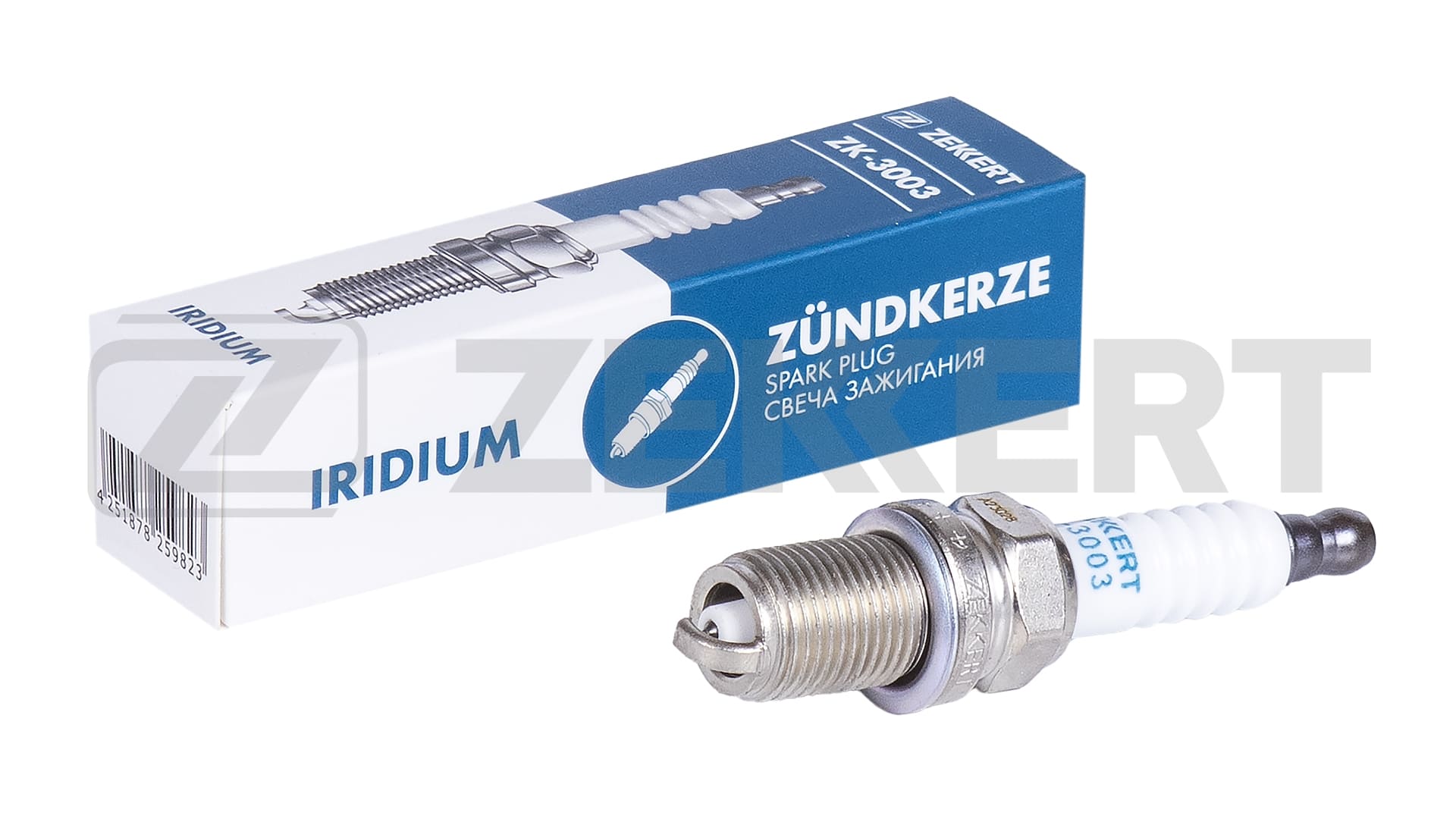 Bougie d'allumage ZEKKERT ZK-3003