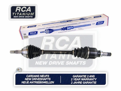Arbre de transmission RCA FRANCE R963N