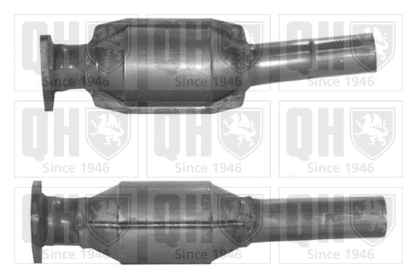 Catalyseur QUINTON HAZELL QCAT91014H