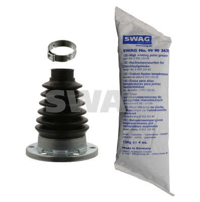 Jeu de joints-soufflets, arbre de commande SWAG 30 93 8365