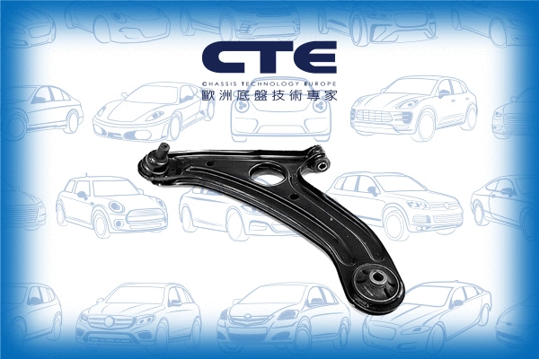 Bras de liaison, suspension de roue CTE CS-2604L
