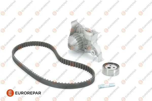 Pompe à eau + kit de courroie crantée EUROREPAR 1624232380