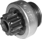 Embrayage à roue libre, démarreur GM 6085