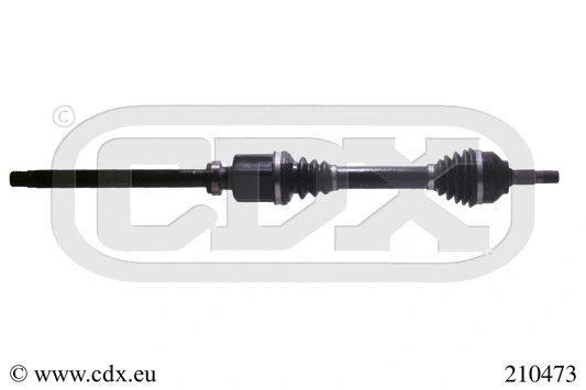 Arbre de transmission CDX 210473