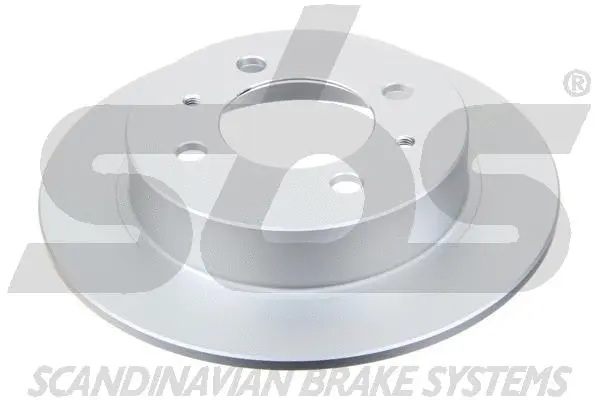 Disque de frein sbs 1815312246