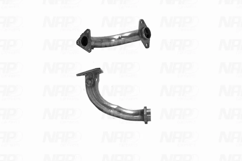 Tuyau d'échappement NAP carPARTS GmbH CAF10222