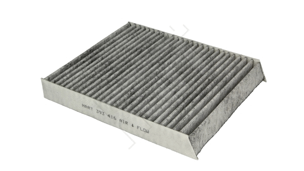 Filtre, air de l'habitacle HART 393 416