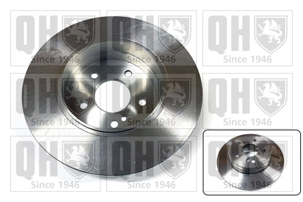 Disque de frein QUINTON HAZELL BDC4795
