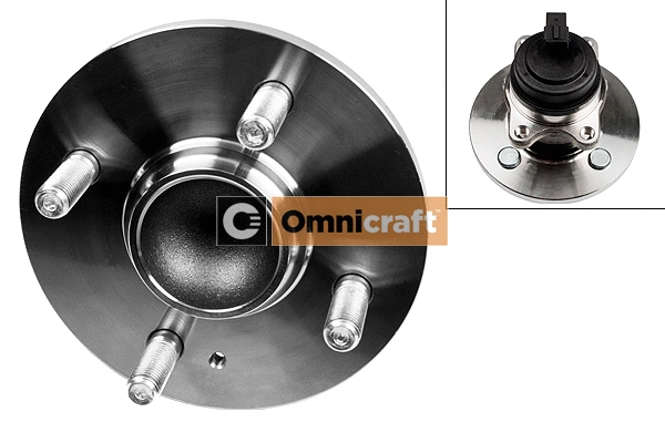 Kit de roulements de roue Omnicraft 2466472