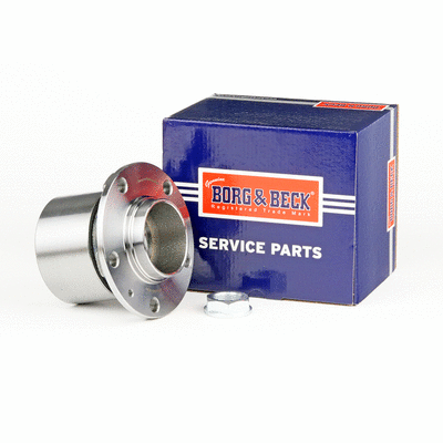 Kit de roulements de roue BORG & BECK BWK1566