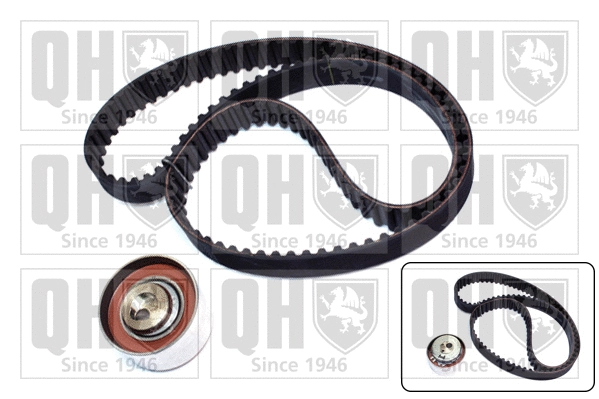 Kit de courroie crantée QUINTON HAZELL QBK717