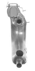 Silencieux central VEGAZ GmbH WT-121