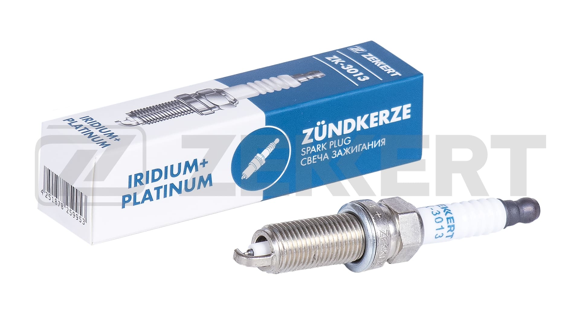 Bougie d'allumage ZEKKERT ZK-3013