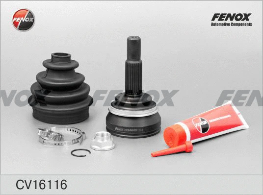 Jeu de joints, arbre de transmission FENOX CV16116
