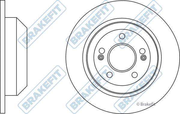 Disque de frein APEC SDK6628
