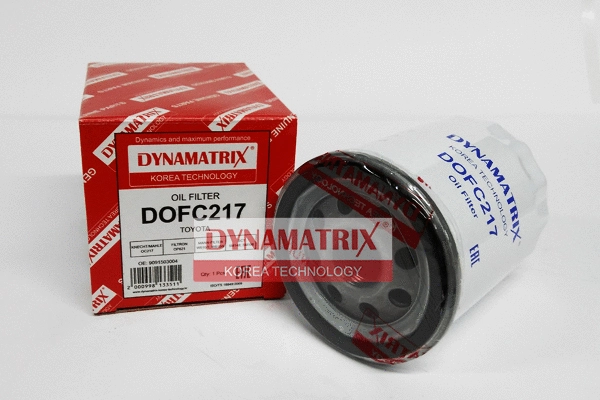 Filtre à huile DYNAMATRIX DOFC217