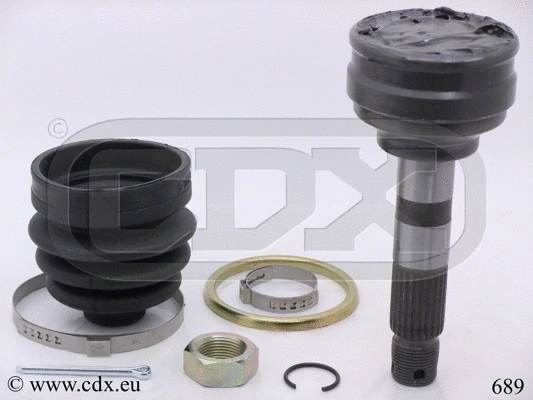 Jeu de joints, arbre de transmission CDX 689