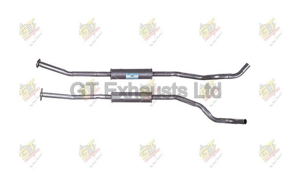 Silencieux central GT Exhausts GDN624