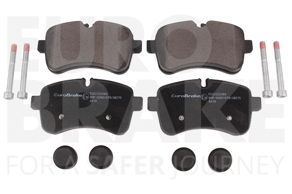 Kit de plaquettes de frein, frein à disque EUROBRAKE 5502222383