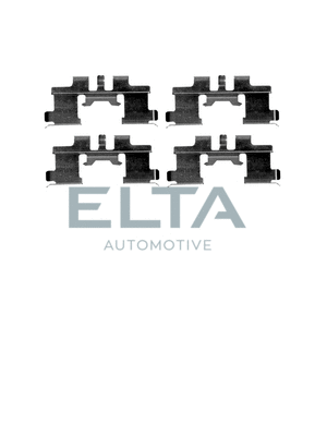 Kit d'accessoires, plaquette de frein à disque ELTA AUTOMOTIVE EA8679