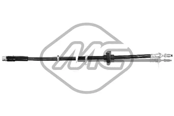 Flexible de frein Metalcaucho 96190
