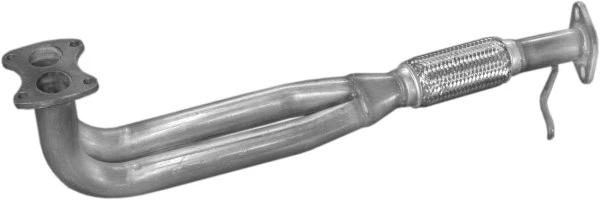 Tuyau d'échappement POLMO 22.190