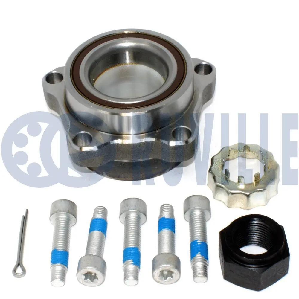 Kit de roulements de roue RUVILLE 221391