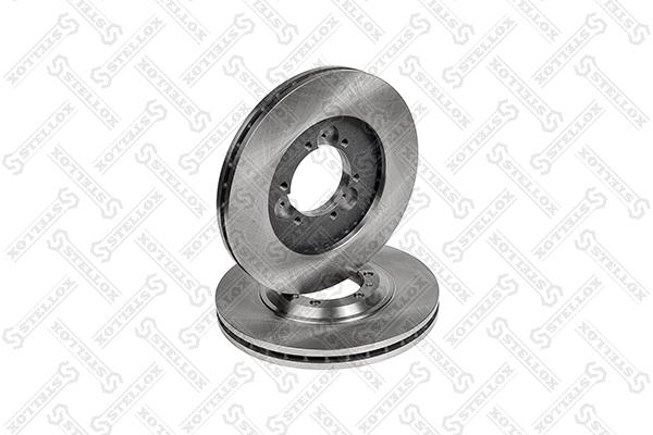 Disque de frein STELLOX 6020-3628V-SX