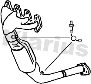 Catalyseur KLARIUS 322272