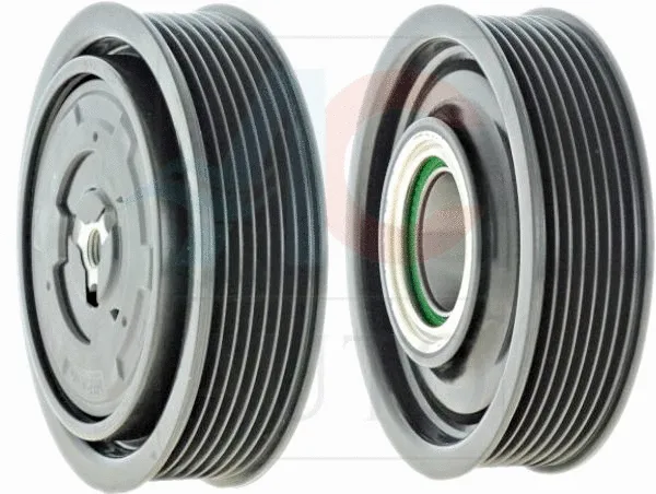Embrayage magnétique, pour compresseurs de climatisation ACAUTO AC-06DN175