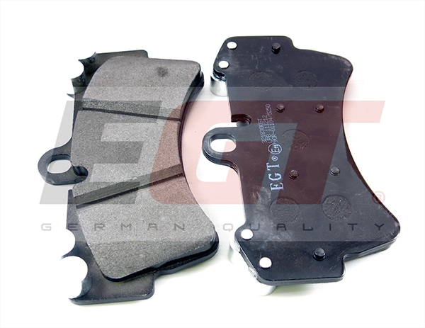 Kit de plaquettes de frein, frein à disque EGT 321830EGT