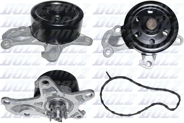 Pompe à eau, refroidissement du moteur DOLZ C153