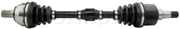 Arbre de transmission FORMPART 15380023/S