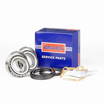 Kit de roulements de roue BORG & BECK BWK133