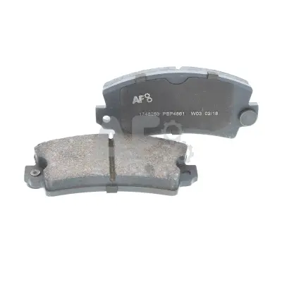 Kit de plaquettes de frein, frein à disque AUTOMOTOR France PBP4861