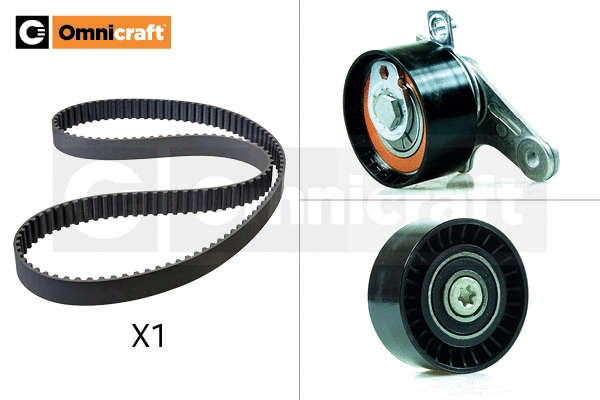 Kit de courroie crantée Omnicraft 2328686