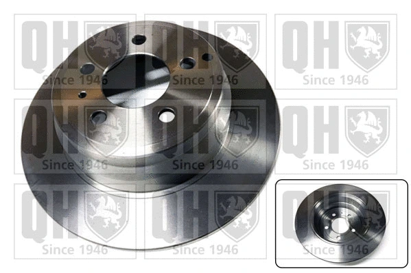 Disque de frein QUINTON HAZELL BDC3913