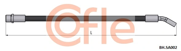 Flexible de frein COFLE 92.BH.SA002