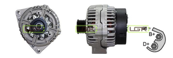 Alternateur LGK 441613