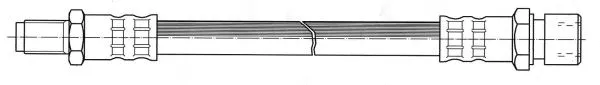 Tuyau d'embrayage CEF 510329