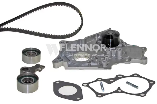 Pompe à eau + kit de courroie crantée FLENNOR FP04451V
